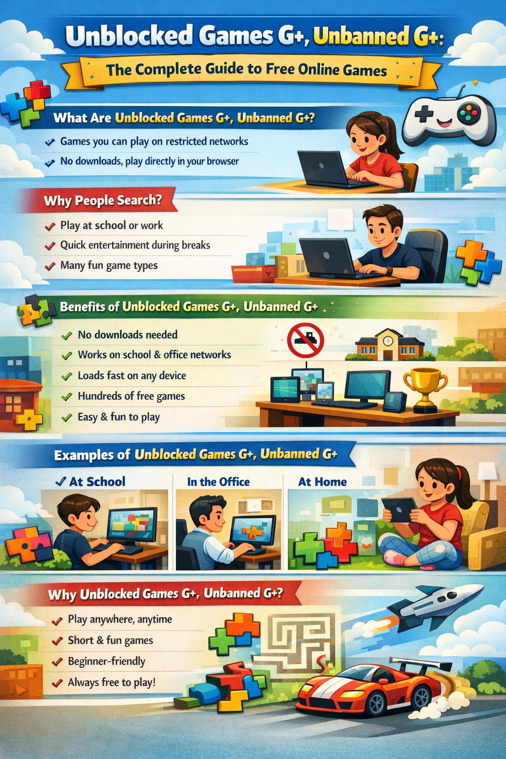 unblocked games g+,unbanned g+