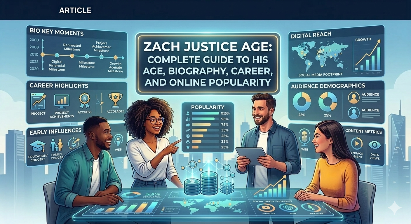 Zach Justice Age