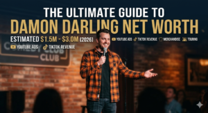 DAMON DARLING NET WORTH