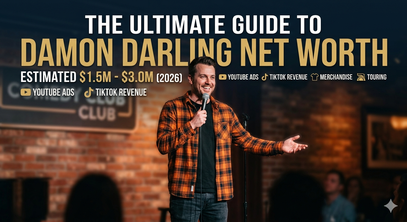 DAMON DARLING NET WORTH