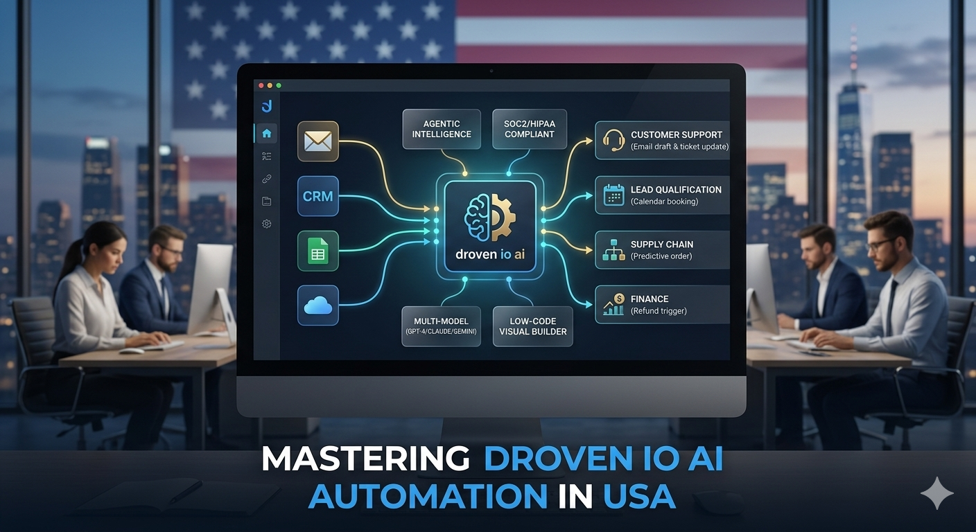 droven io ai automation in usa