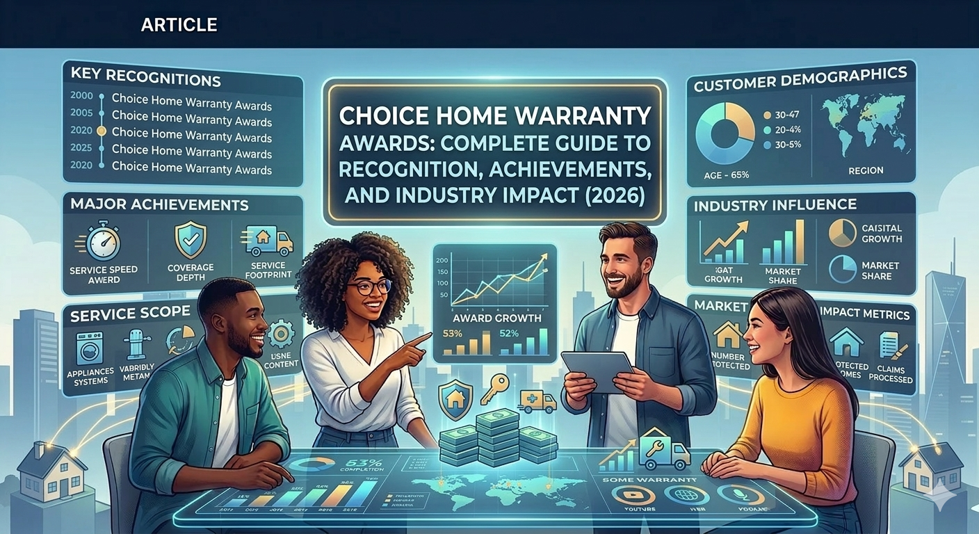 choice home warranty awards