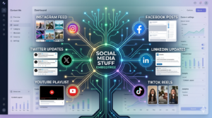 social media stuff embedtree